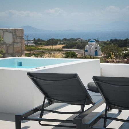 Villa White New 1Bd House With Private Jacuzzi In Isterni Isterni  Exterior foto