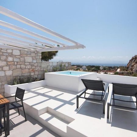 Villa White New 1Bd House With Private Jacuzzi In Isterni Isterni  Exterior foto