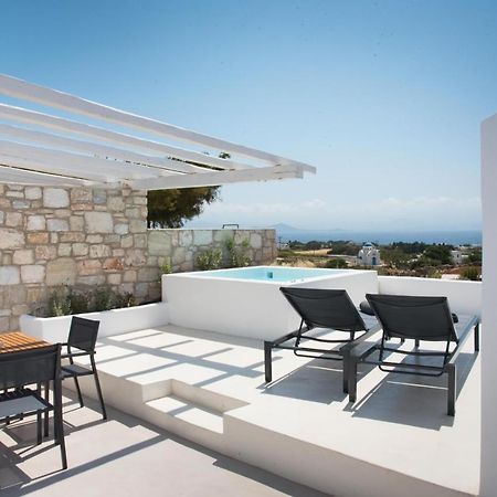 Villa White New 1Bd House With Private Jacuzzi In Isterni Isterni  Exterior foto