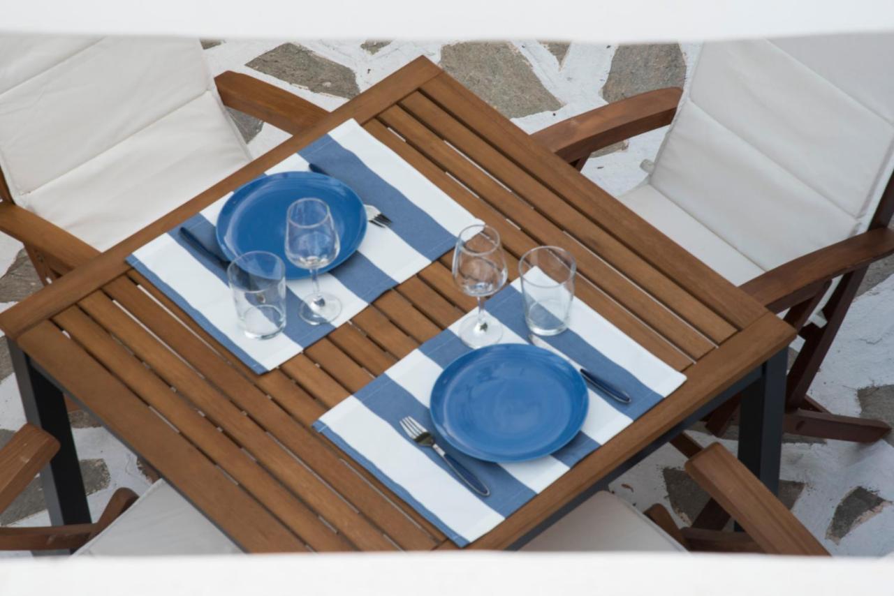 Villa White New 1Bd House With Private Jacuzzi In Isterni Isterni  Exterior foto