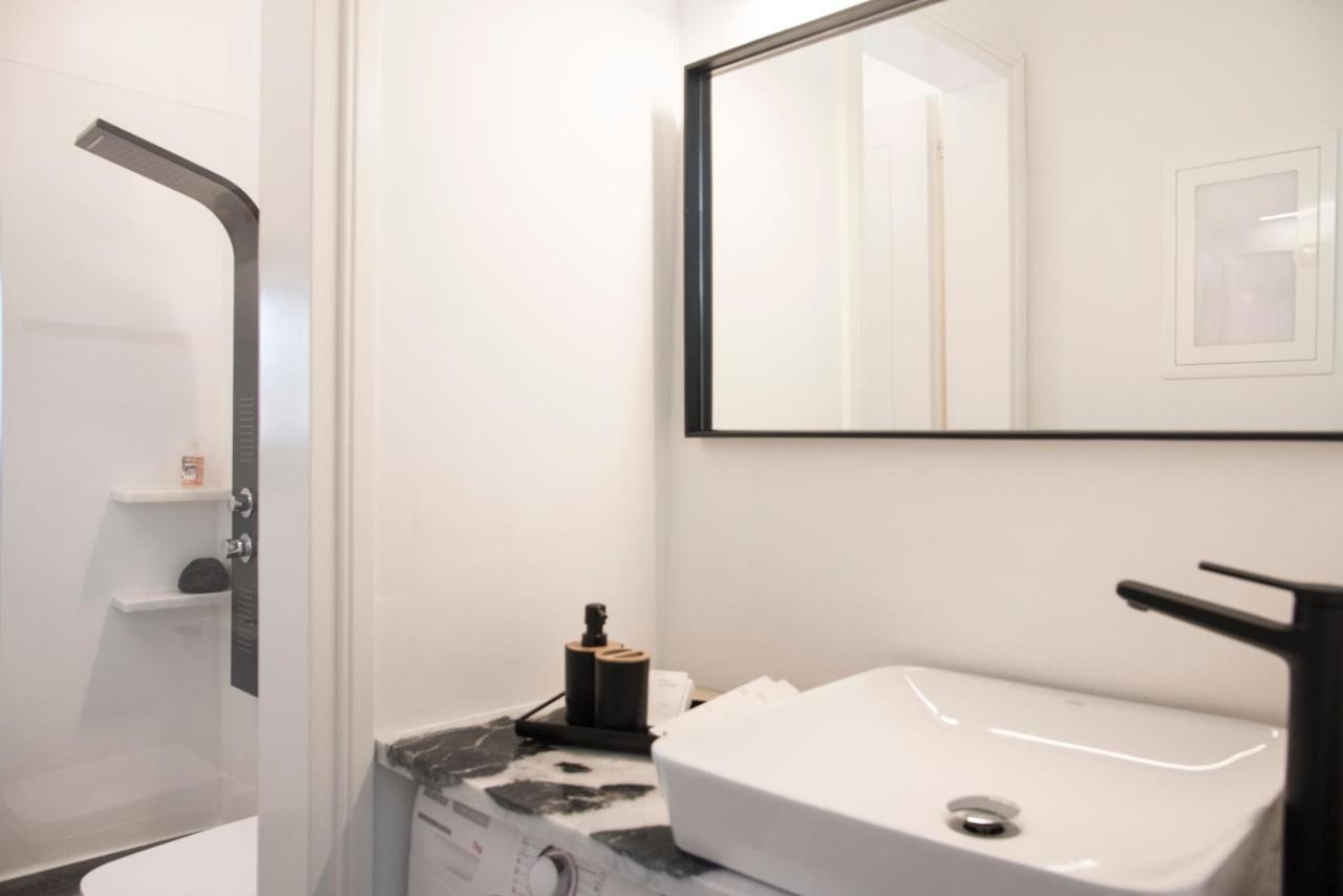 Villa White New 1Bd House With Private Jacuzzi In Isterni Isterni  Exterior foto