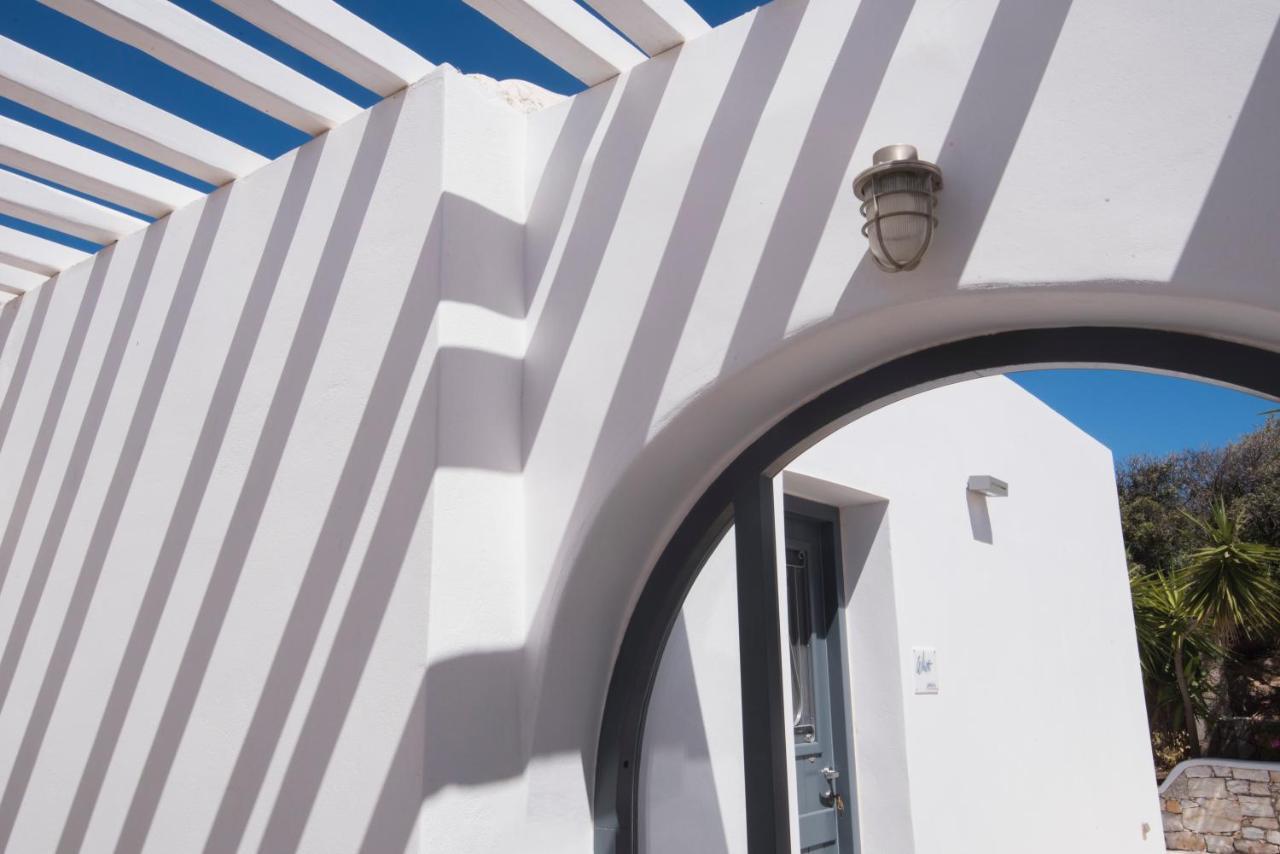 Villa White New 1Bd House With Private Jacuzzi In Isterni Isterni  Exterior foto