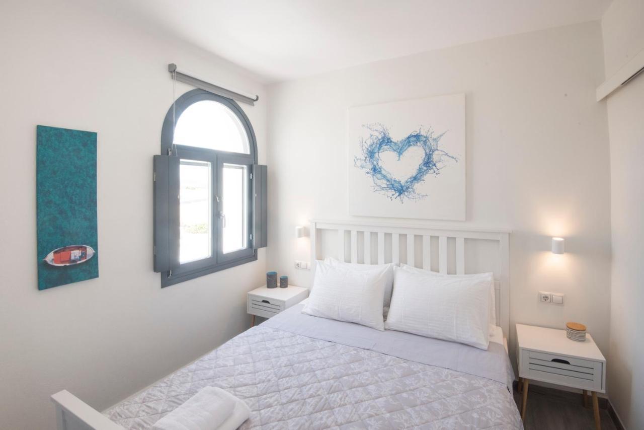 Villa White New 1Bd House With Private Jacuzzi In Isterni Isterni  Exterior foto