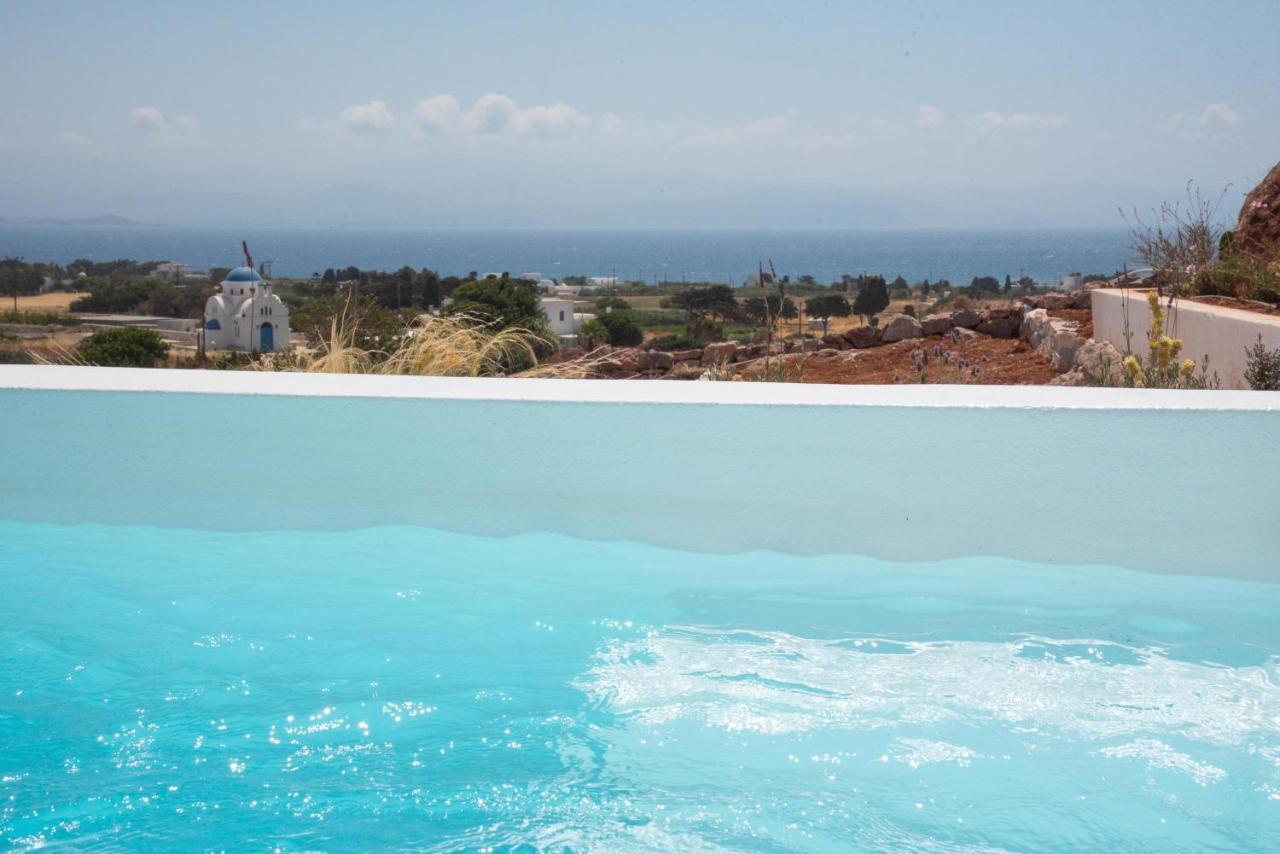 Villa White New 1Bd House With Private Jacuzzi In Isterni Isterni  Exterior foto