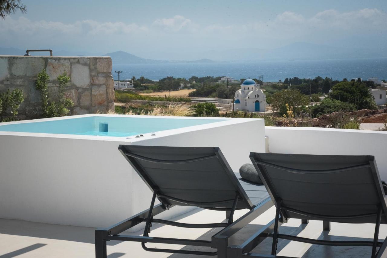 Villa White New 1Bd House With Private Jacuzzi In Isterni Isterni  Exterior foto