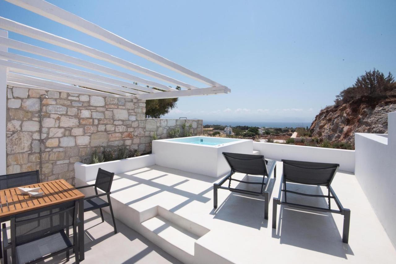 Villa White New 1Bd House With Private Jacuzzi In Isterni Isterni  Exterior foto