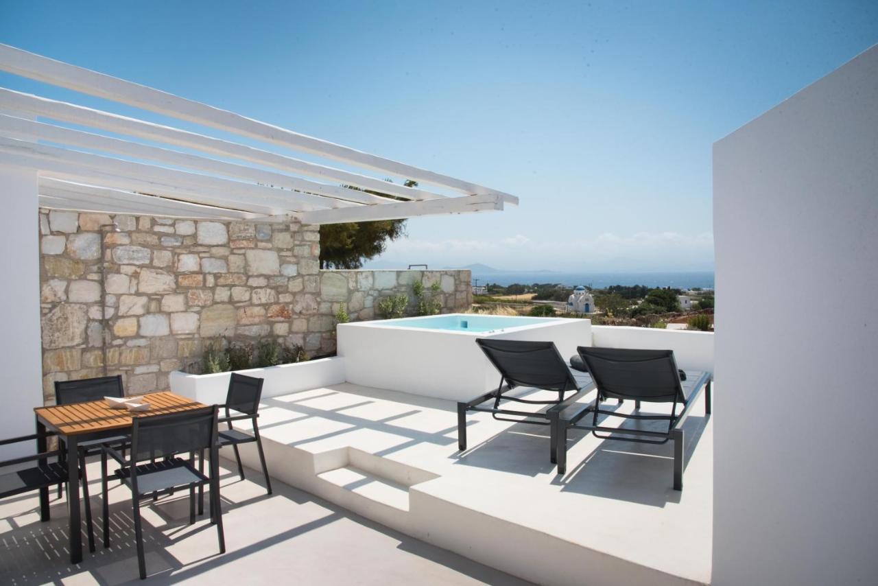 Villa White New 1Bd House With Private Jacuzzi In Isterni Isterni  Exterior foto