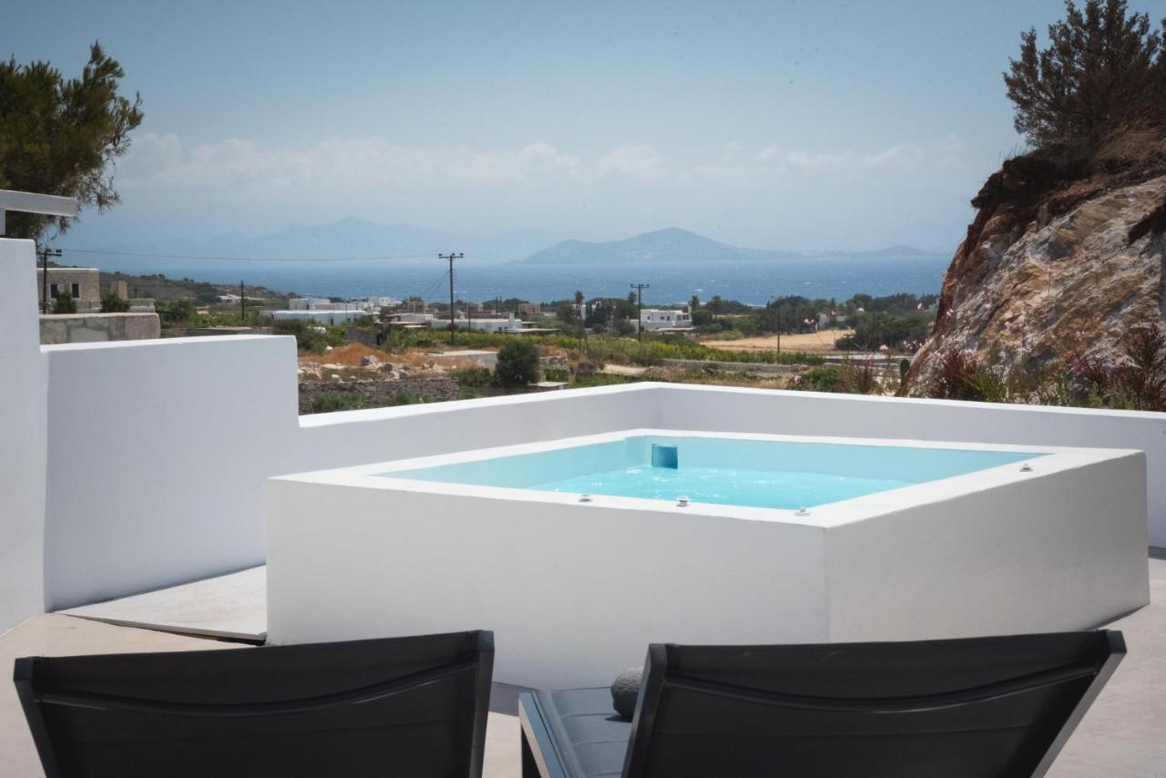 Villa White New 1Bd House With Private Jacuzzi In Isterni Isterni  Exterior foto