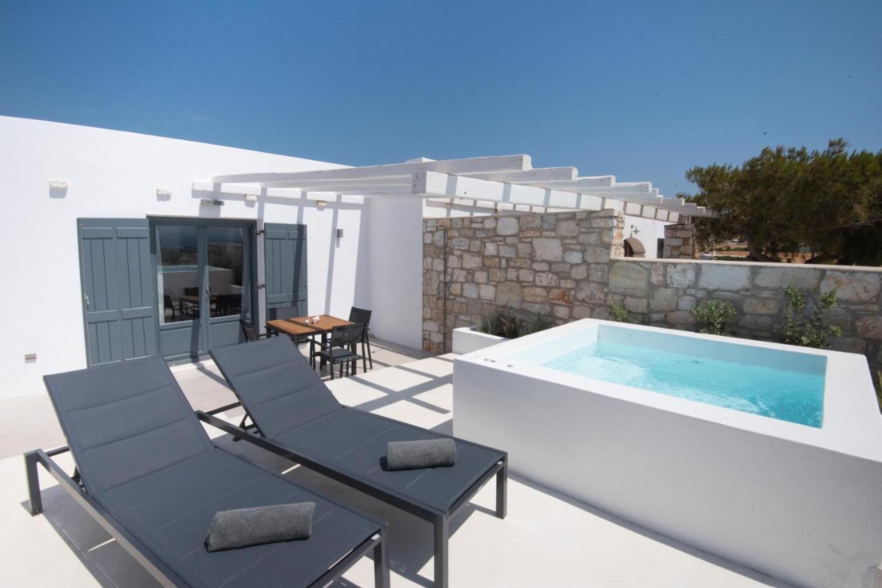 Villa White New 1Bd House With Private Jacuzzi In Isterni Isterni  Exterior foto